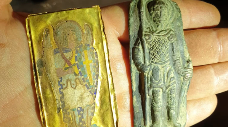 ГБР нашло еще одну коллекцию ценных артефактов у экс-нардепа, финансировавшего террористов