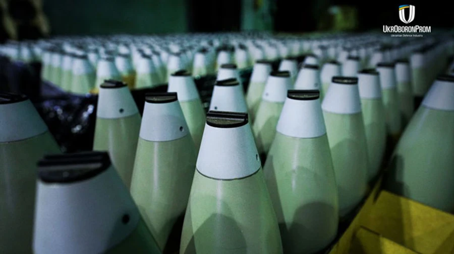 Batch of shells produced together with NATO delivered to Ukraine's military
