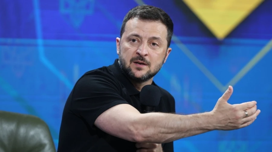 Україна чекає від США потужних гарантій безпеки, як в Ізраїлю – Зеленський