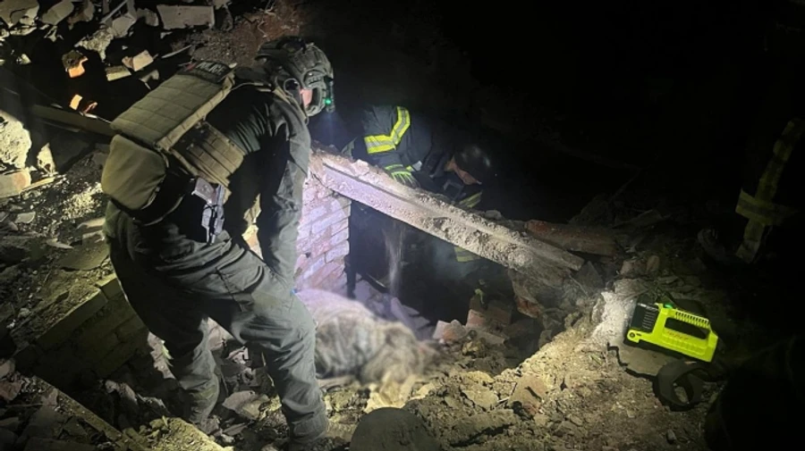 Russian strikes on Donetsk Oblast kill two adults and 13-year-old girl – photos