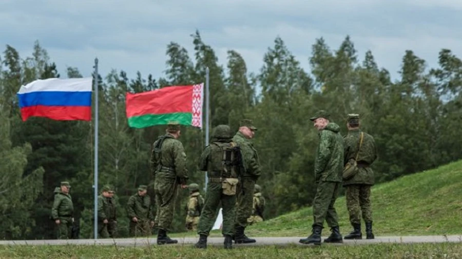 Another 15 train cars transporting Russian soldiers arrived in Belarus