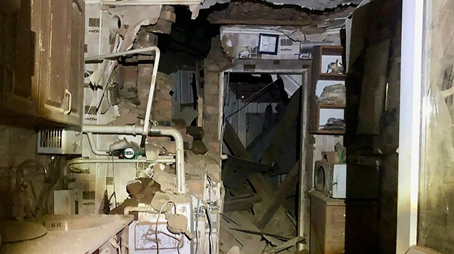 Russians attack Dnipropetrovsk Oblast with MLRS, injuring child