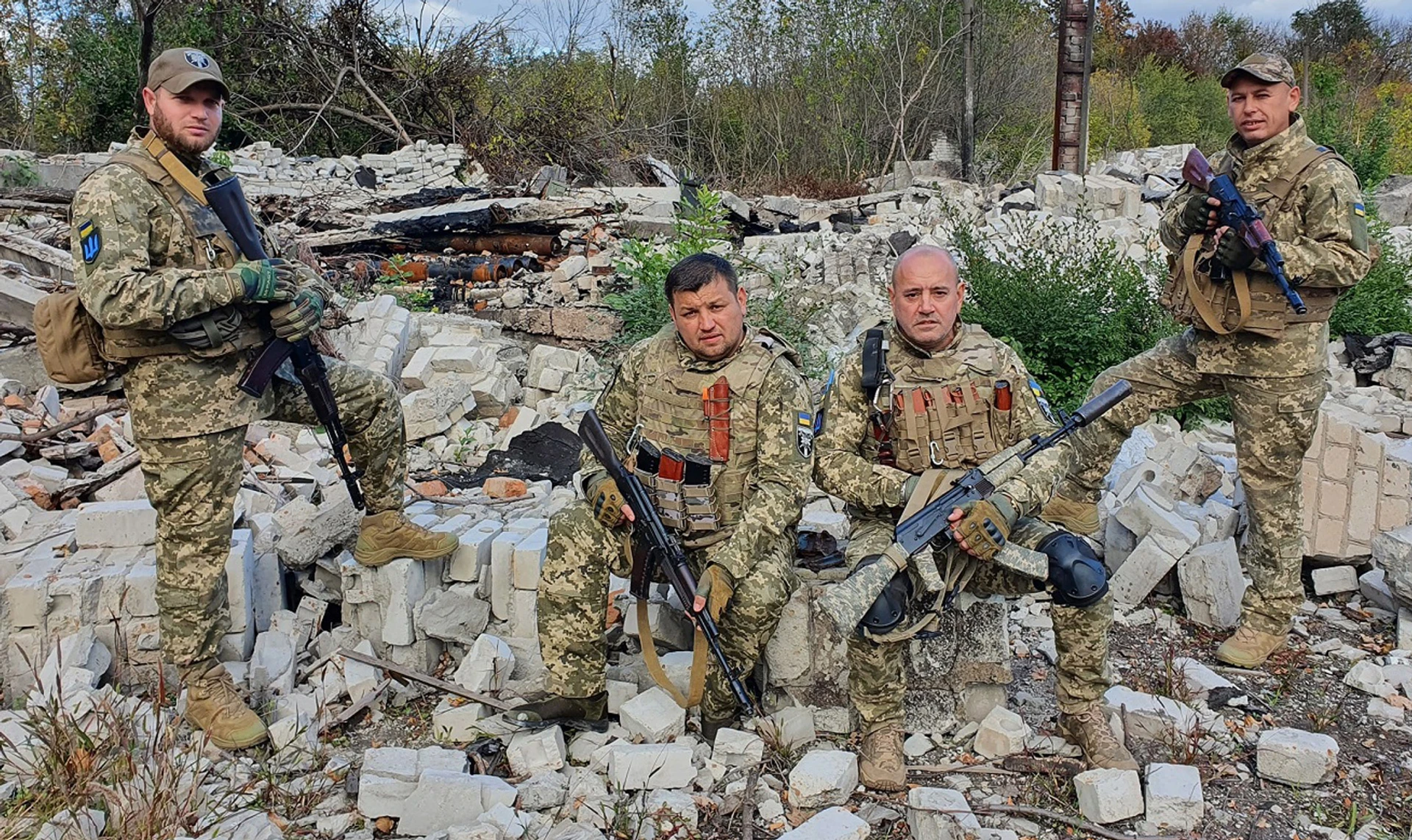 У ромов есть неписаный закон – не воевать. Но мы не захватчики, а защищаем свою страну! Как закарпатские ромы воюют на фронте