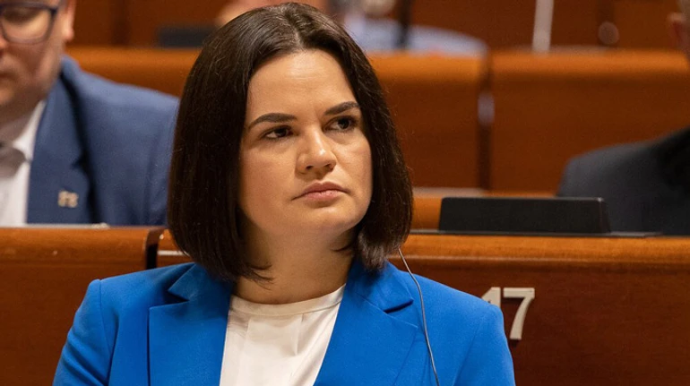 Светлана Тихановская: Если опять ракеты полетят с Беларуси, у Украины будет право атаковать в ответ