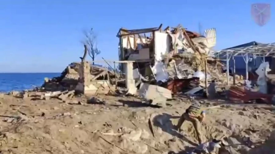 Odesa Oblast: Russian missiles strike at critical infrastructure, 1 civilian injured