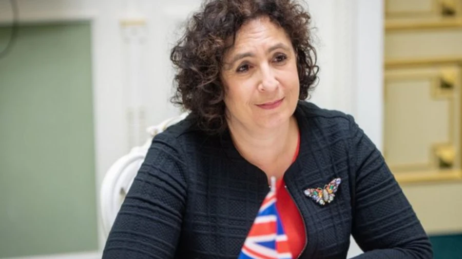 Посол Британії повернулася до Києва