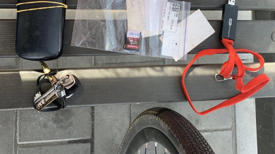 В Киевской области задержали диверсанта на велосипеде