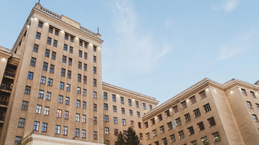 В Харькове горел корпус одного из университетов