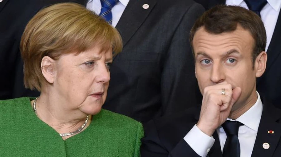 Ермак ждет трехсторонних переговоров Зеленского с Меркель и Макроном