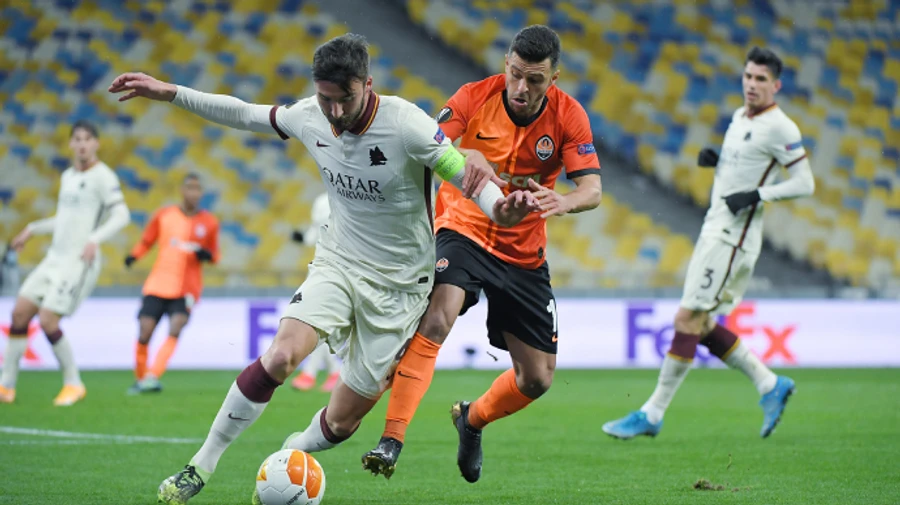 Ліга Європи: Шахтар вилітає з турніру із загальною поразкою 1:5 від Роми