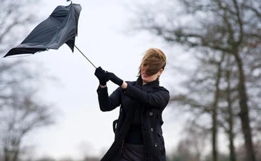 Рятувальники попереджають про сильний вітер