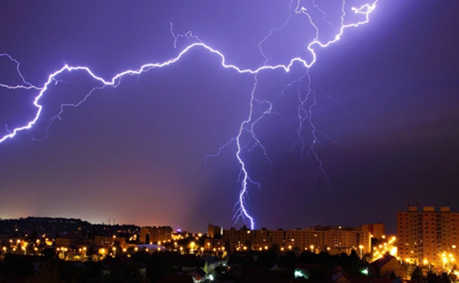 Украину накроют грозы