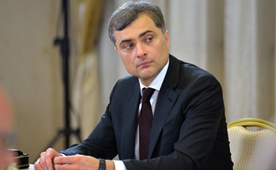 Сурков і ватажки ОРДЛО приїхали до Південної Осетії на річницю незалежності