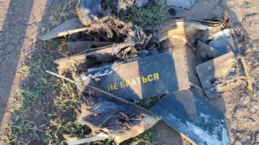 У Польщі біля кордону з Білоруссю впав дрон з написами кирилицею – прокуратура