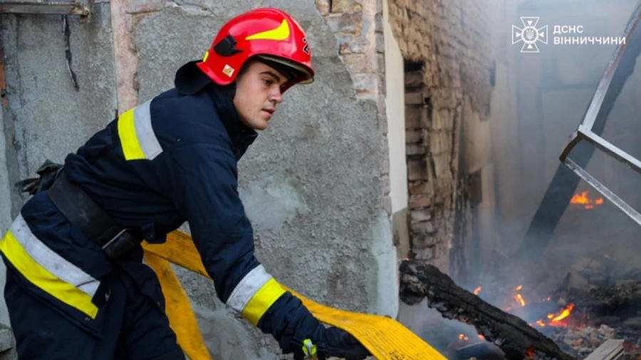 Russians attack energy facilities in Vinnytsia Oblast, leaving 29 settlements without electricity – photo