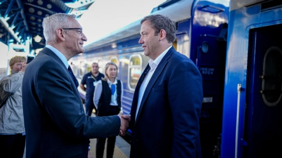 German vice chancellor arrives in Kyiv on unannounced visit