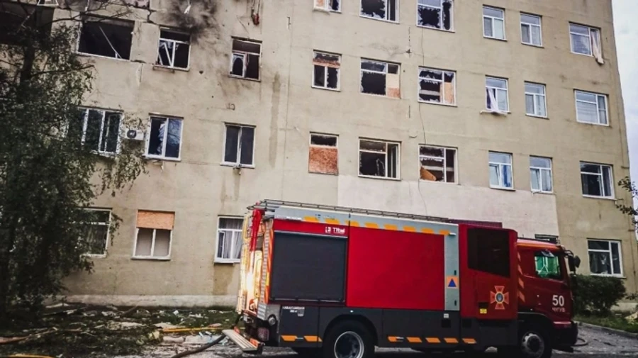 Число раненых в результате ночной атаки по Чугуеву возросло до 6, среди них ребёнок