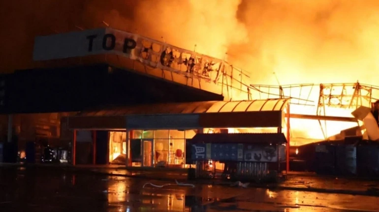 Массированная комбинированная атака на Днепр и область: двое погибших, 5 пострадавших