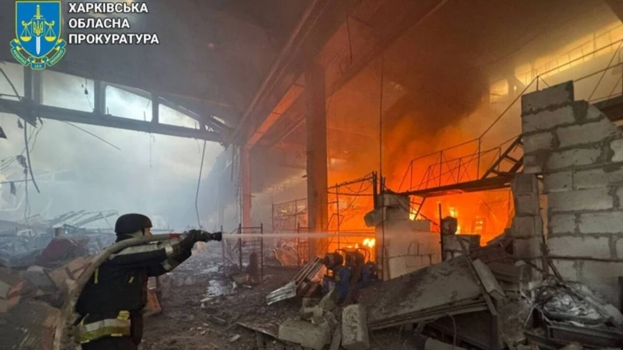 РФ нанесла удар по Чугуеву ракетой Искандер-М – прокуратура