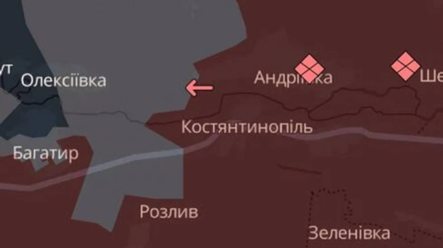 DeepState: Враг оккупировал Андреевку и Константинополь в Донецкой области