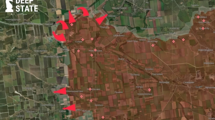 DeepState says Russians won't stop assaults on Pokrovsk front even for one day