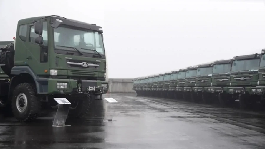 Ukraine's Defence Ministry purchases first trucks for Armed Forces under state guarantees