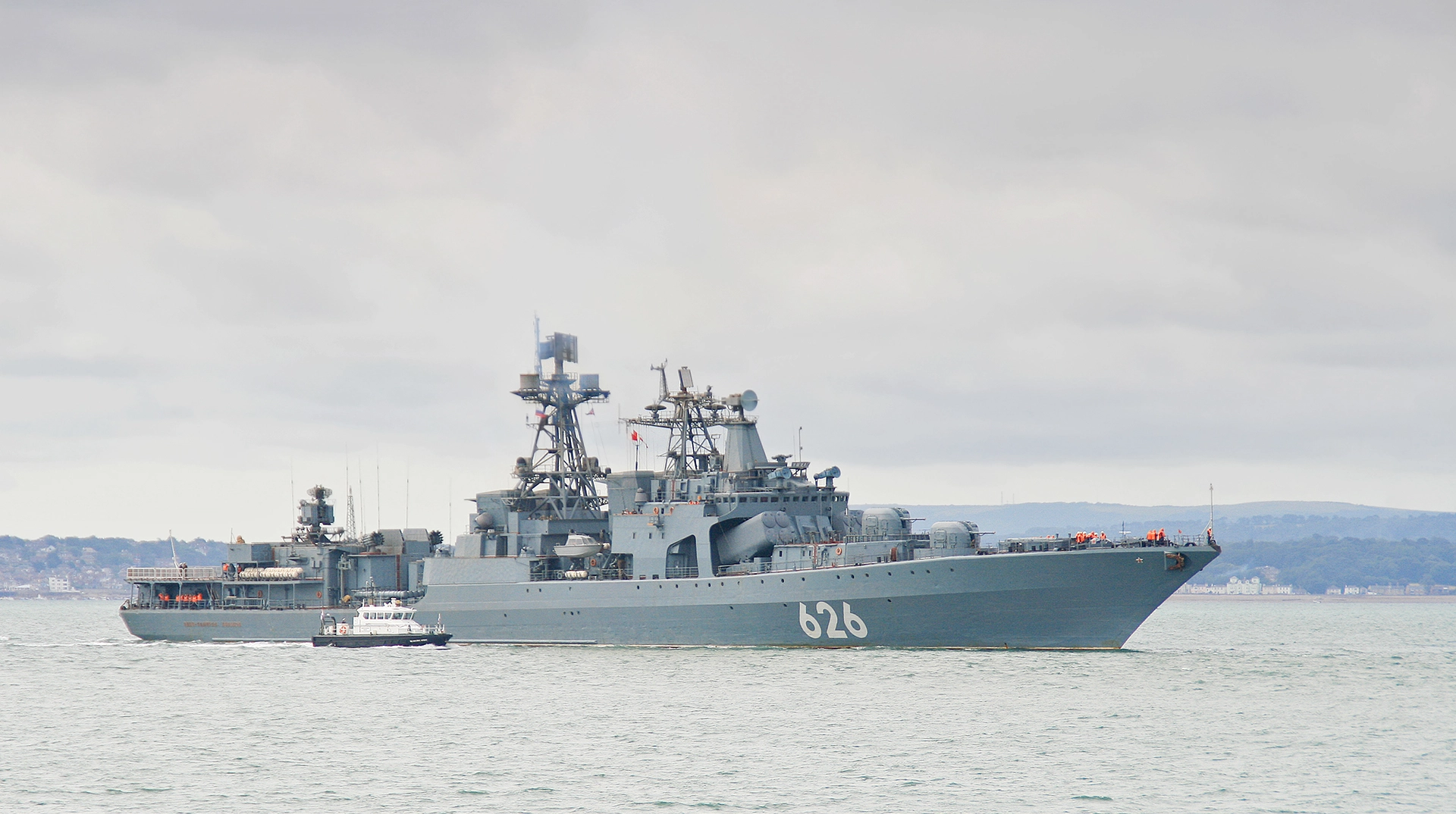 Denmark reports systematic military provocations by Russian navy in its straits – Reuters