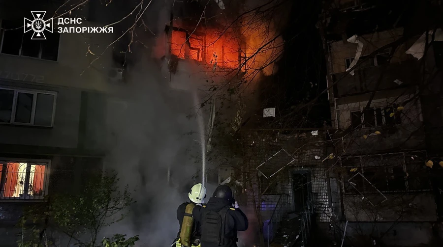 Night attack on Ukraine: 6 dead and 17 injured - Zelenskyi