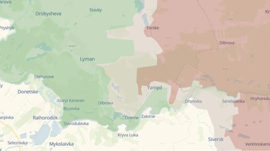 DeepState: Russians advance near three villages in Donetsk Oblast