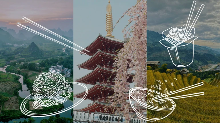 Похожие ингредиенты – разные вкусы: чем похожи и чем отличаются кухни азиатских стран (укр)