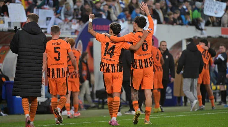 Донецький Шахтар обіграв мальтійський Хамрун Спартанс та гарантував собі плейоф Ліги конференцій