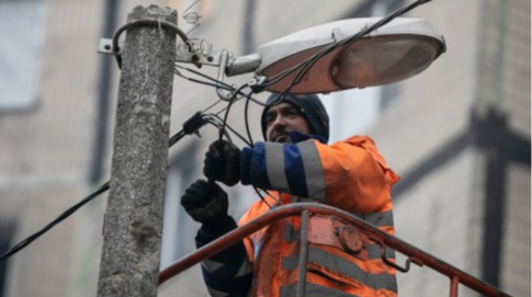 288,000 families in Odesa Oblast remain without power due to Russian attacks