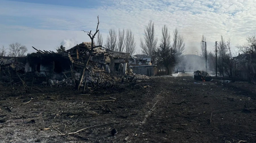 Росіяни скинули на Дружківку шість авіабомб – поранено чотирьох мирних мешканців