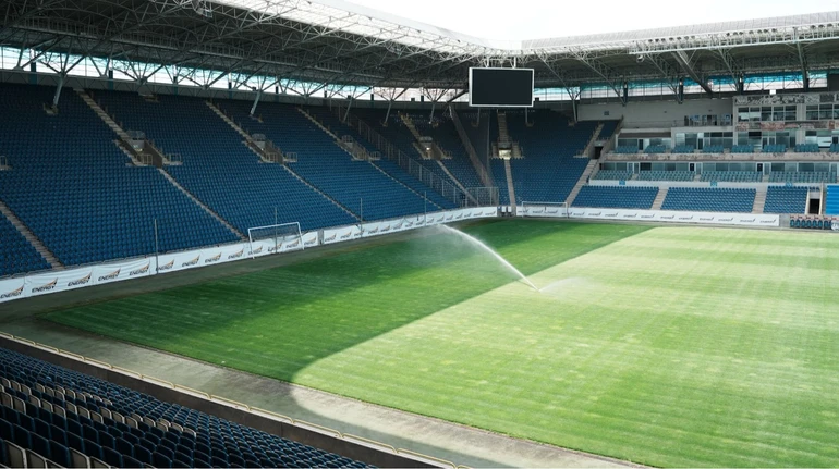 Аукцион по аренде одного из крупнейших стадионов Днепра не состоялся