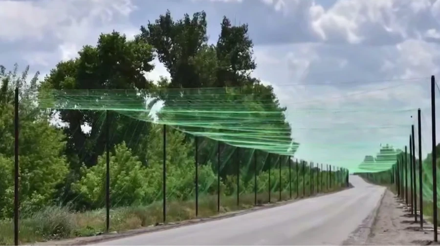 Радник Федорова просить не знімати і не публікувати закриття доріг антидроновими сітками