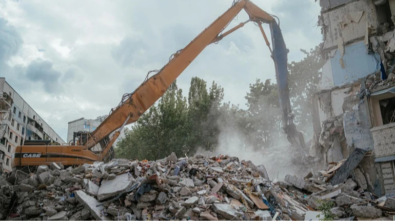 Ukraine to scale up recycling of war-related demolition waste