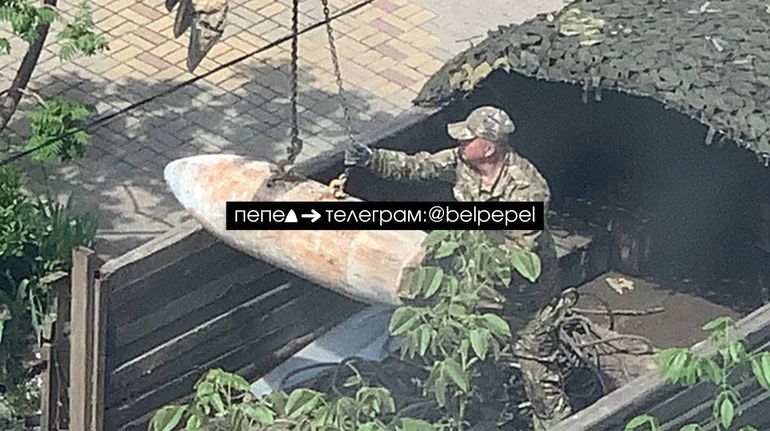 У Бєлгородській області РФ російська авіабомба вбила місцевого жителя – ЗМІ