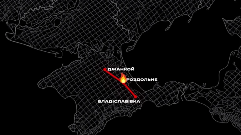 ССО показали, як знищили міст через Північнокримський канал