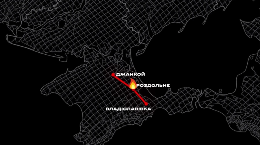 ССО показали, як знищили міст через Північнокримський канал