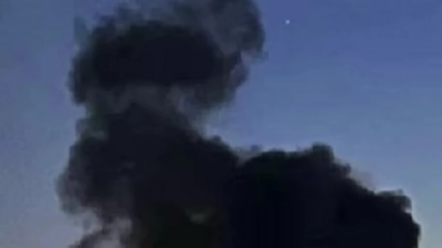 Explosion heard in Zaporizhzhia