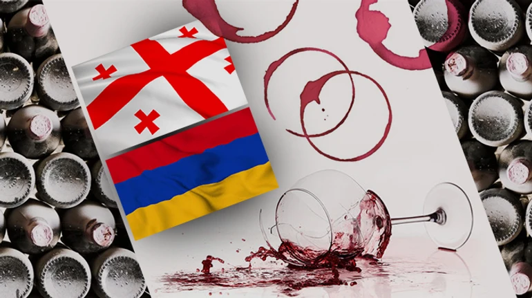 Украина повышает градус. Против грузинских и армянских виноделов готовят санкции