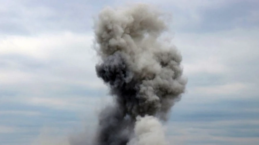 Russians drop guided aerial bomb on civilian infrastructure in Sumy 