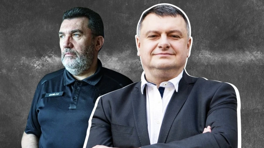 Зеленский уволил Данилова и назначил разведчика секретарем СНБО