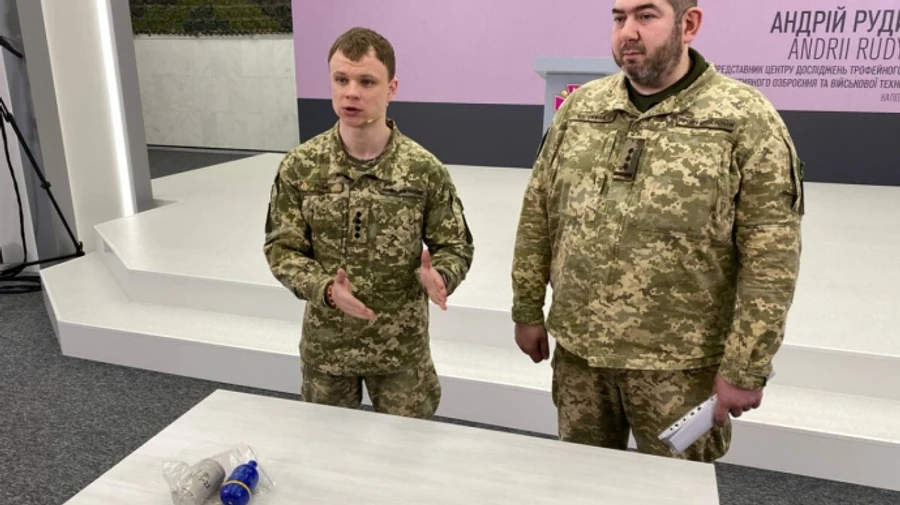 Russian forces employing new poison gas grenades, says armament research centre