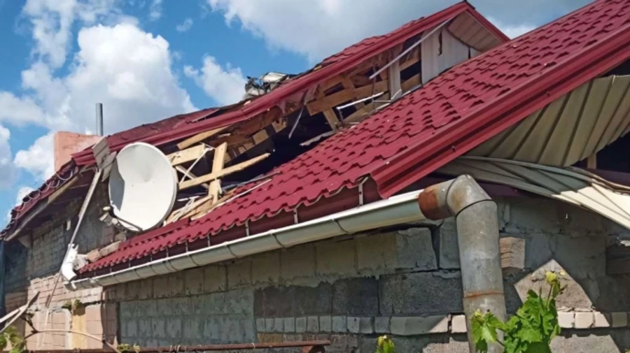 Russian strikes injure two men in Dnipropetrovsk Oblast