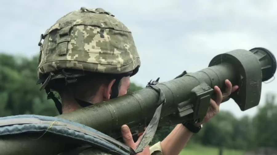 Ukrainian Air Force video shows Shahed drones being downed by Igla MANPADS with thermal imaging – video