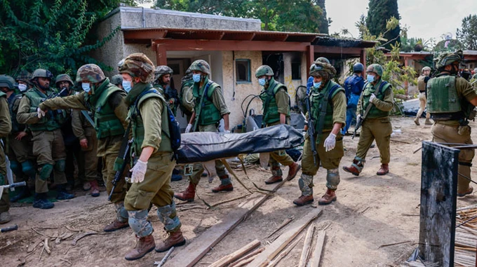 Death toll in Israel exceeds 1,200 people, IDF attacks home of Hamas military wing leader's relatives