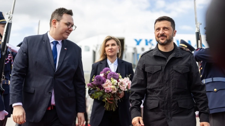 Zelenskyy reveals details of his visit to Czechia – photos