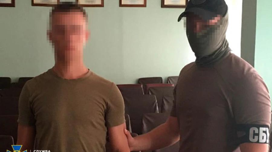 У Києві затримали нацгвардійця, який готував удари РФ по ТЕЦ 