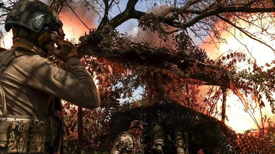 На фронте произошло 44 боевых столкновения с врагом – сводка